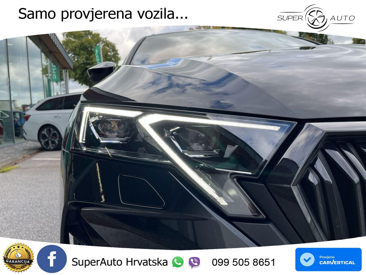 Škoda Octavia Combi RS 2.0 TSI (265 KS) DSG LED+GR SJED+ACC