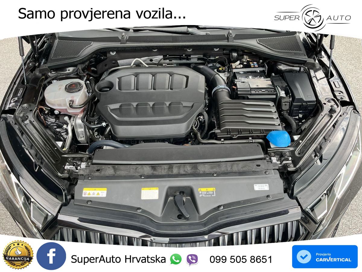 Škoda Octavia Combi RS 2.0 TSI (265 KS) DSG LED+GR SJED+ACC