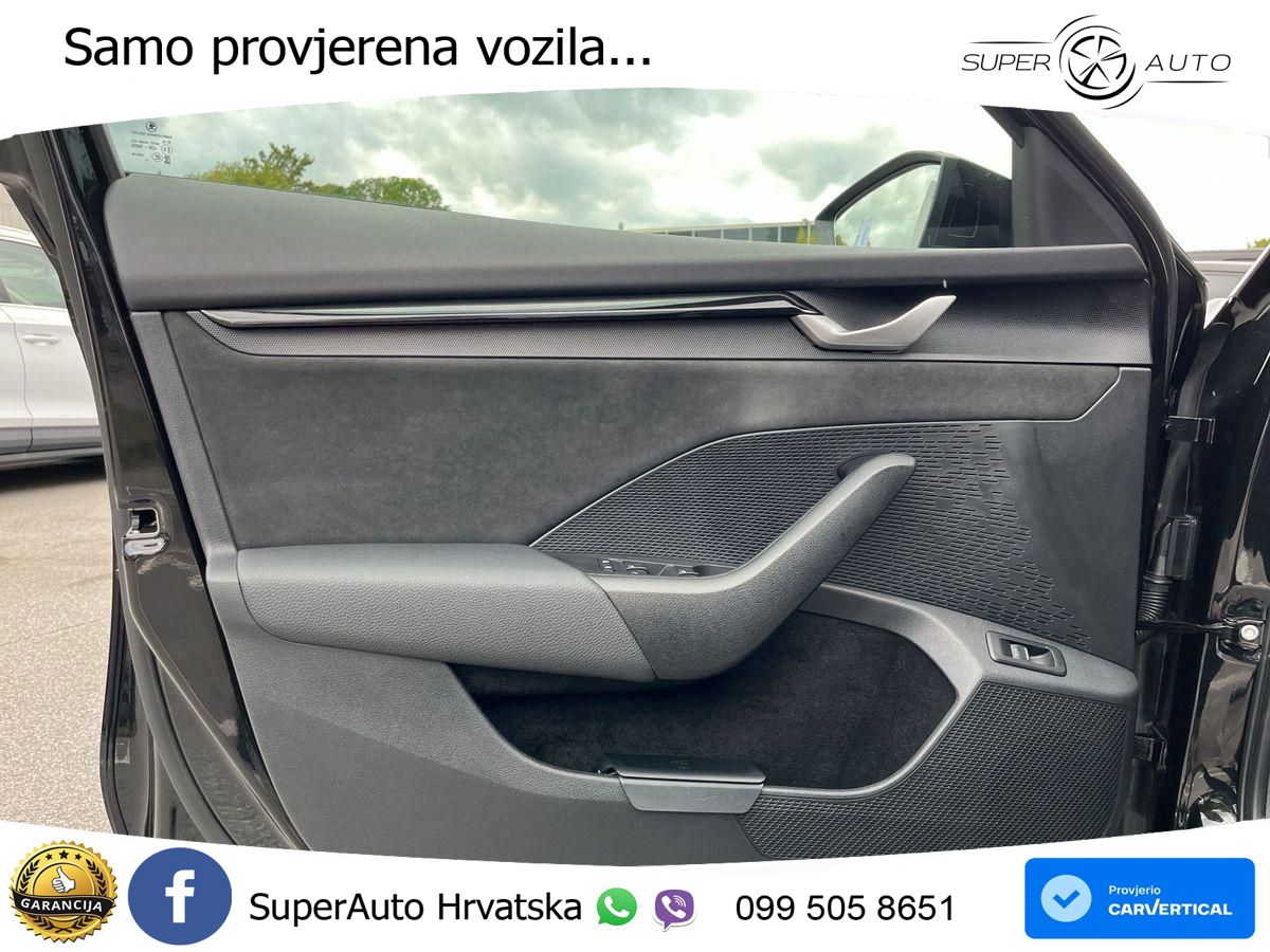 Škoda Octavia Combi RS 2.0 TSI (265 KS) DSG LED+GR SJED+ACC
