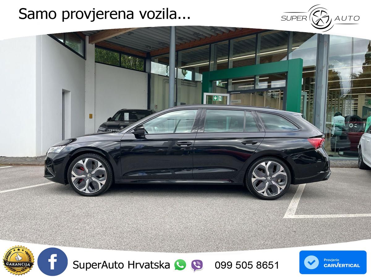 Škoda Octavia Combi RS 2.0 TSI (265 KS) DSG LED+GR SJED+ACC
