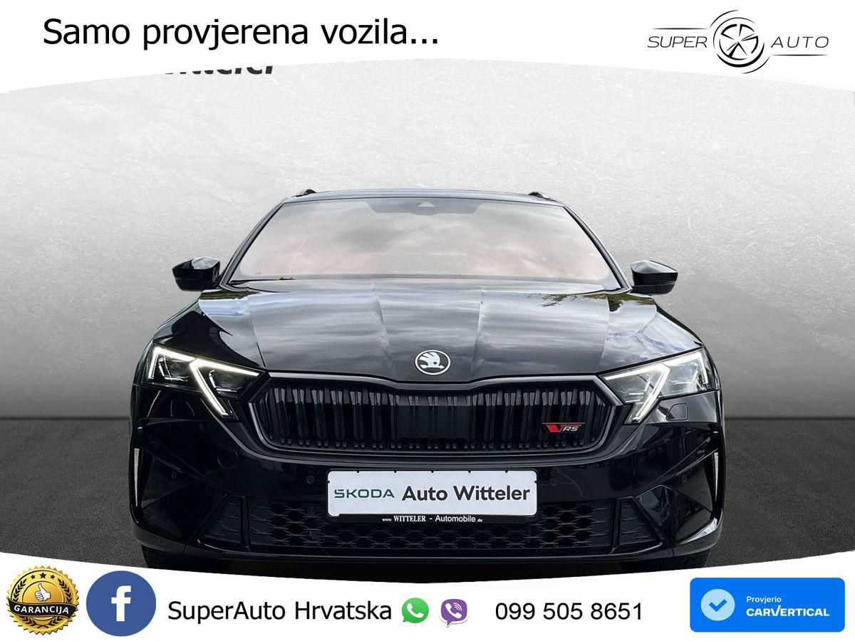 Škoda Octavia Combi RS 2.0 TSI (265 KS) DSG LED+GR SJED+ACC