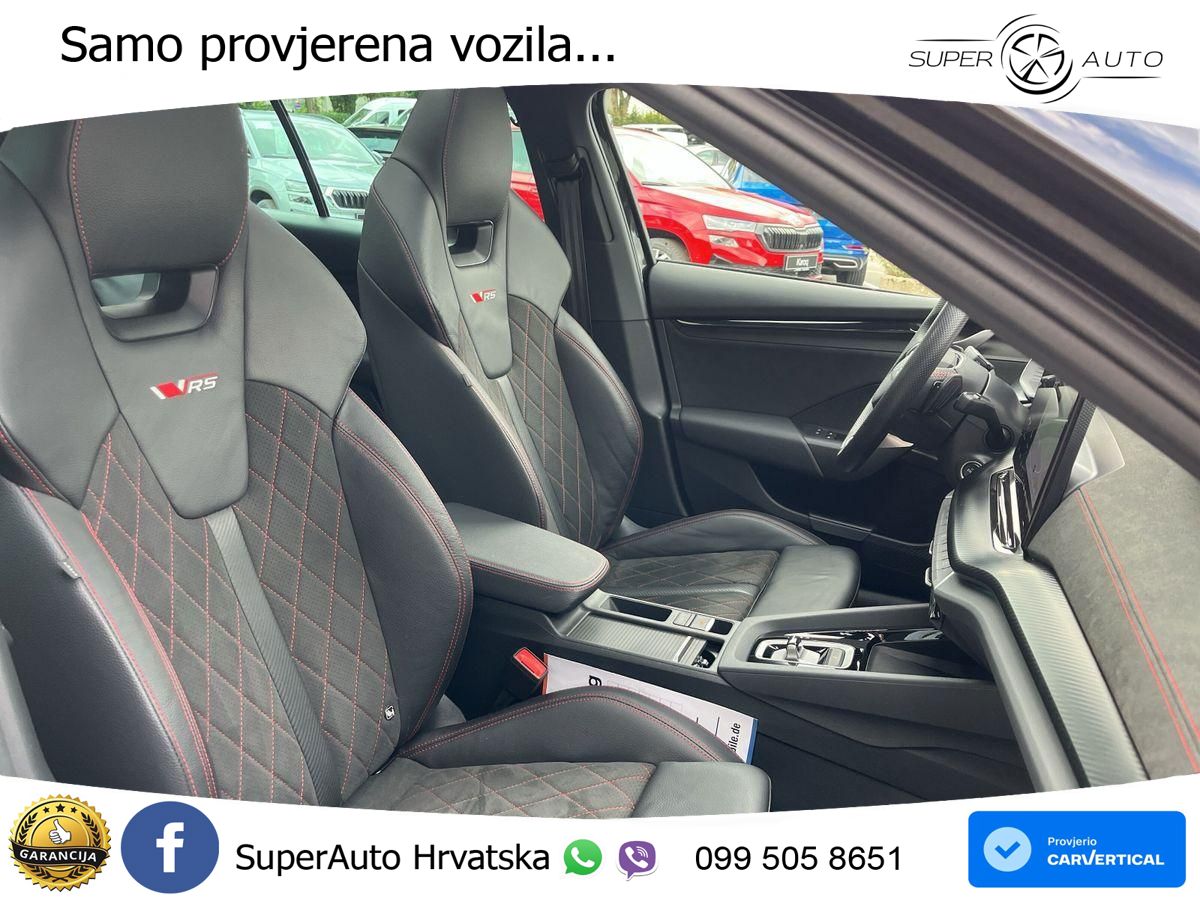 Škoda Octavia Combi RS 2.0 TSI (265 KS) DSG LED+GR SJED+ACC