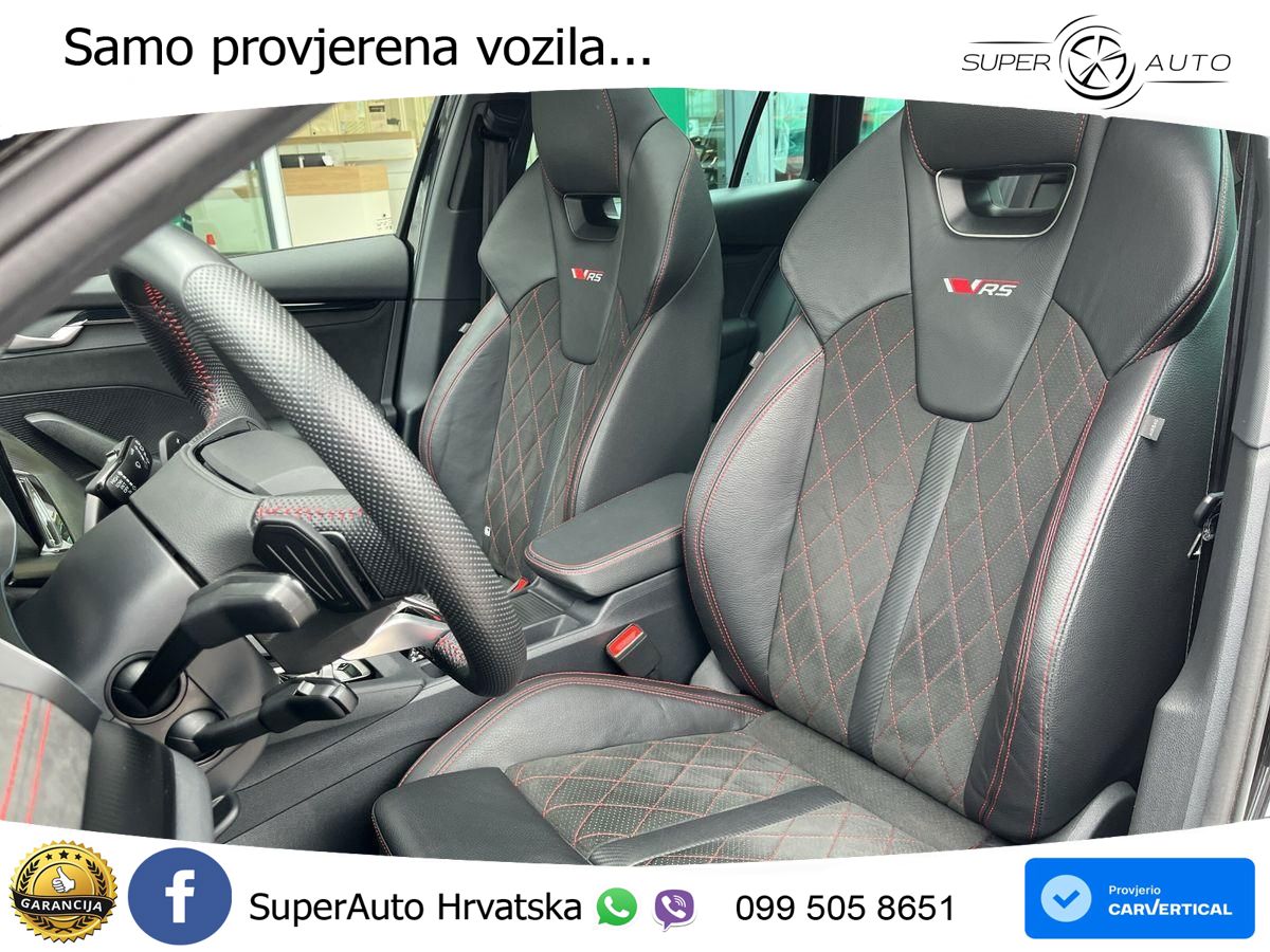 Škoda Octavia Combi RS 2.0 TSI (265 KS) DSG LED+GR SJED+ACC