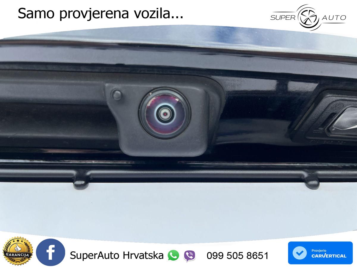 Škoda Octavia Combi RS 2.0 TSI (265 KS) DSG LED+GR SJED+ACC