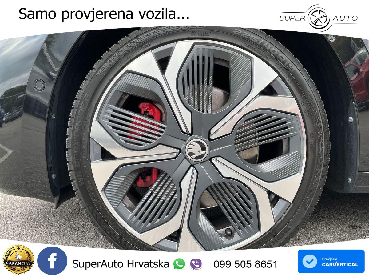 Škoda Octavia Combi RS 2.0 TSI (265 KS) DSG LED+GR SJED+ACC
