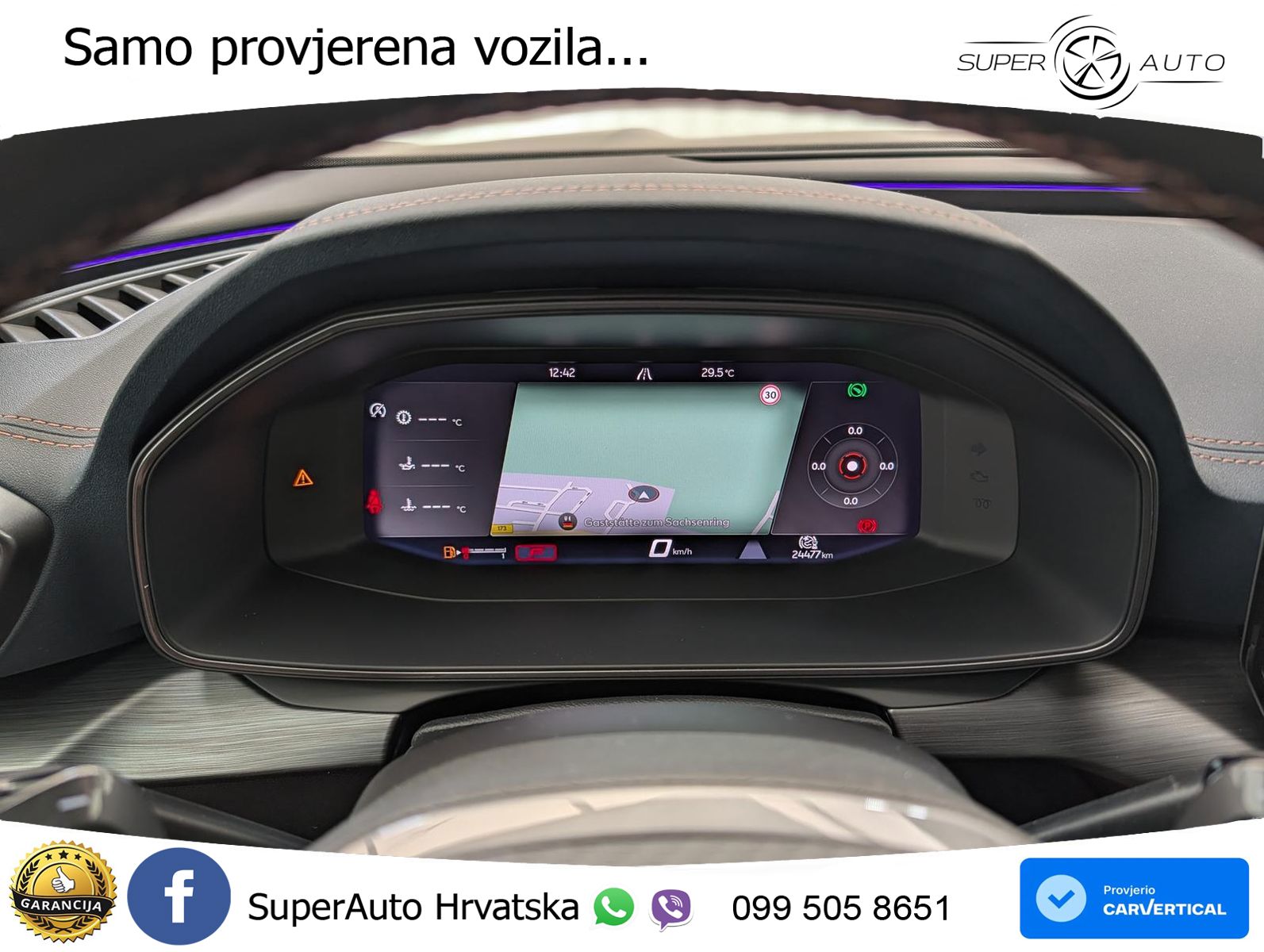 Cupra Formentor VZ5 2.5 TSI (390 KS) 4Drive DSG LED+GR SJED+ACC
