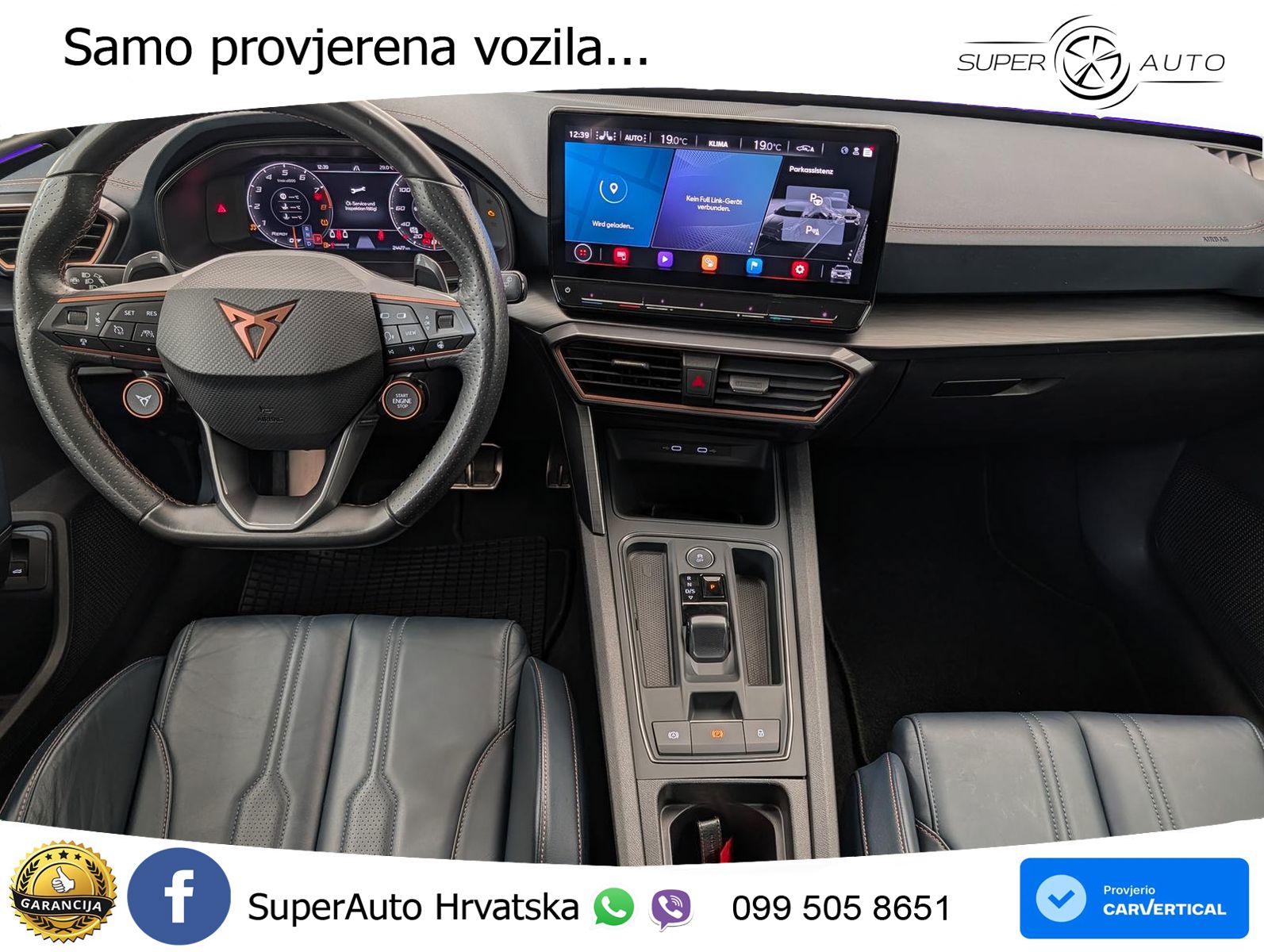 Cupra Formentor VZ5 2.5 TSI (390 KS) 4Drive DSG LED+GR SJED+ACC