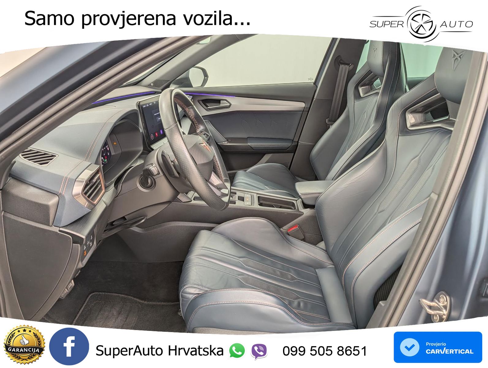 Cupra Formentor VZ5 2.5 TSI (390 KS) 4Drive DSG LED+GR SJED+ACC