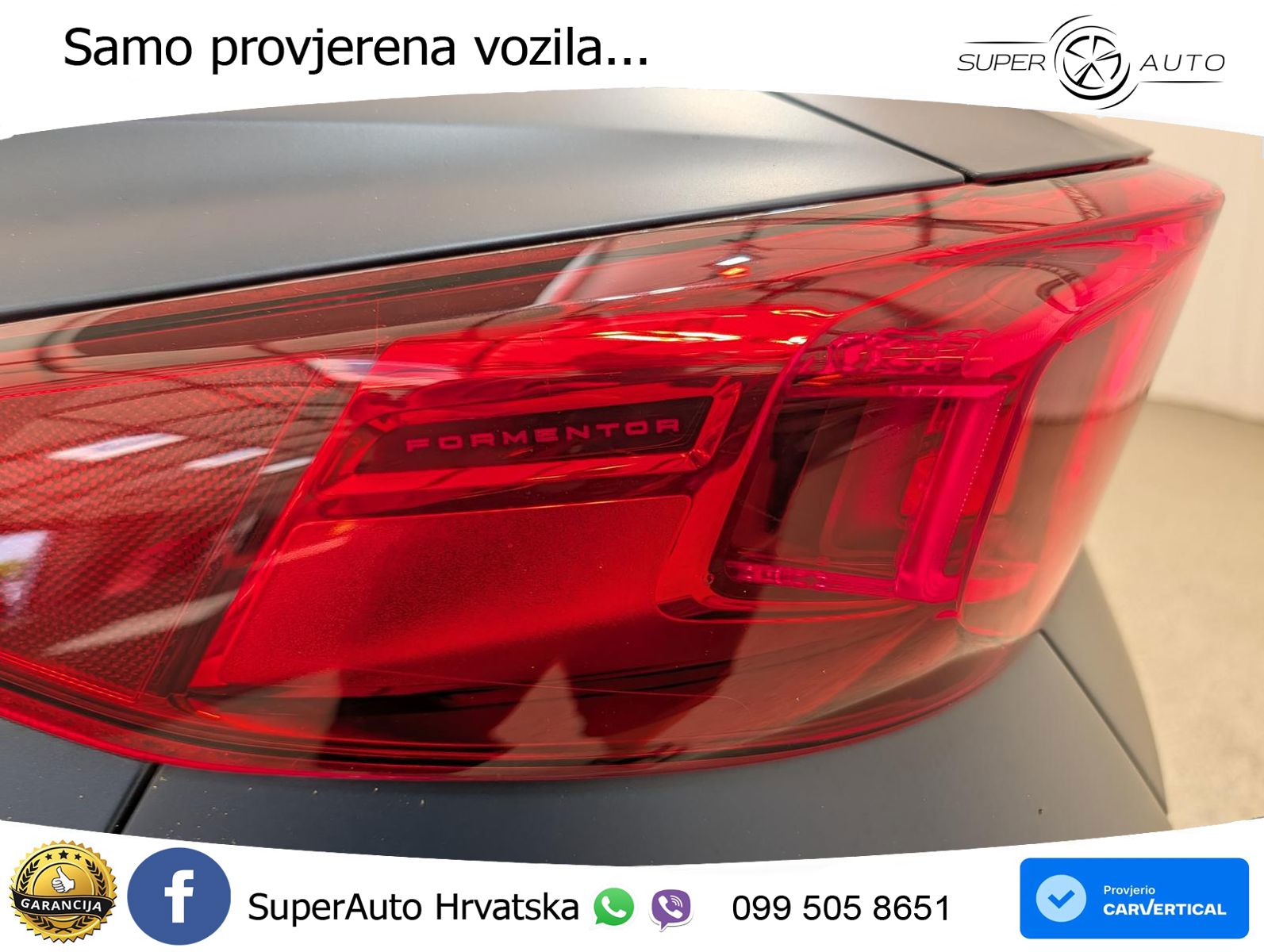 Cupra Formentor VZ5 2.5 TSI (390 KS) 4Drive DSG LED+GR SJED+ACC