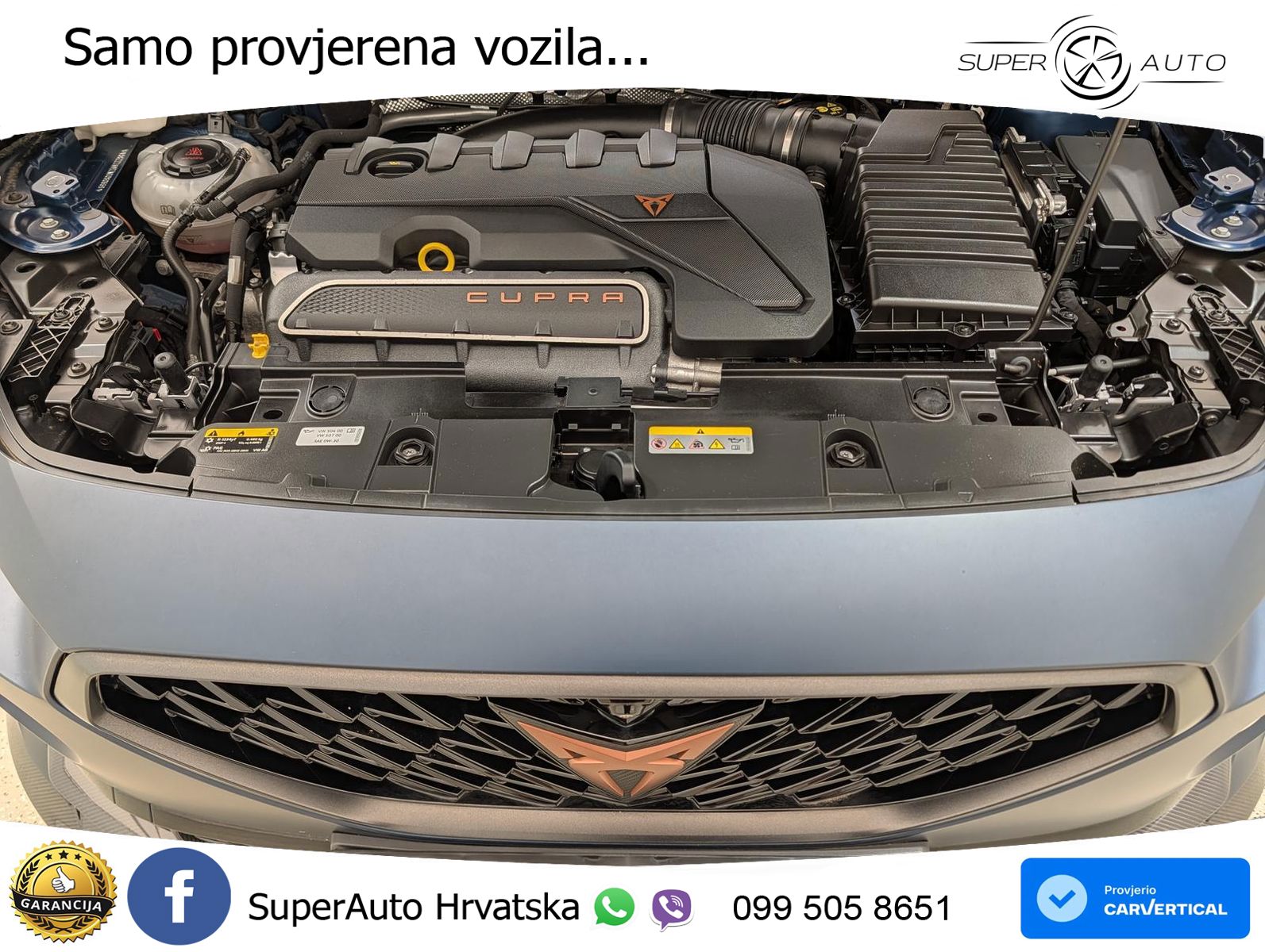 Cupra Formentor VZ5 2.5 TSI (390 KS) 4Drive DSG LED+GR SJED+ACC