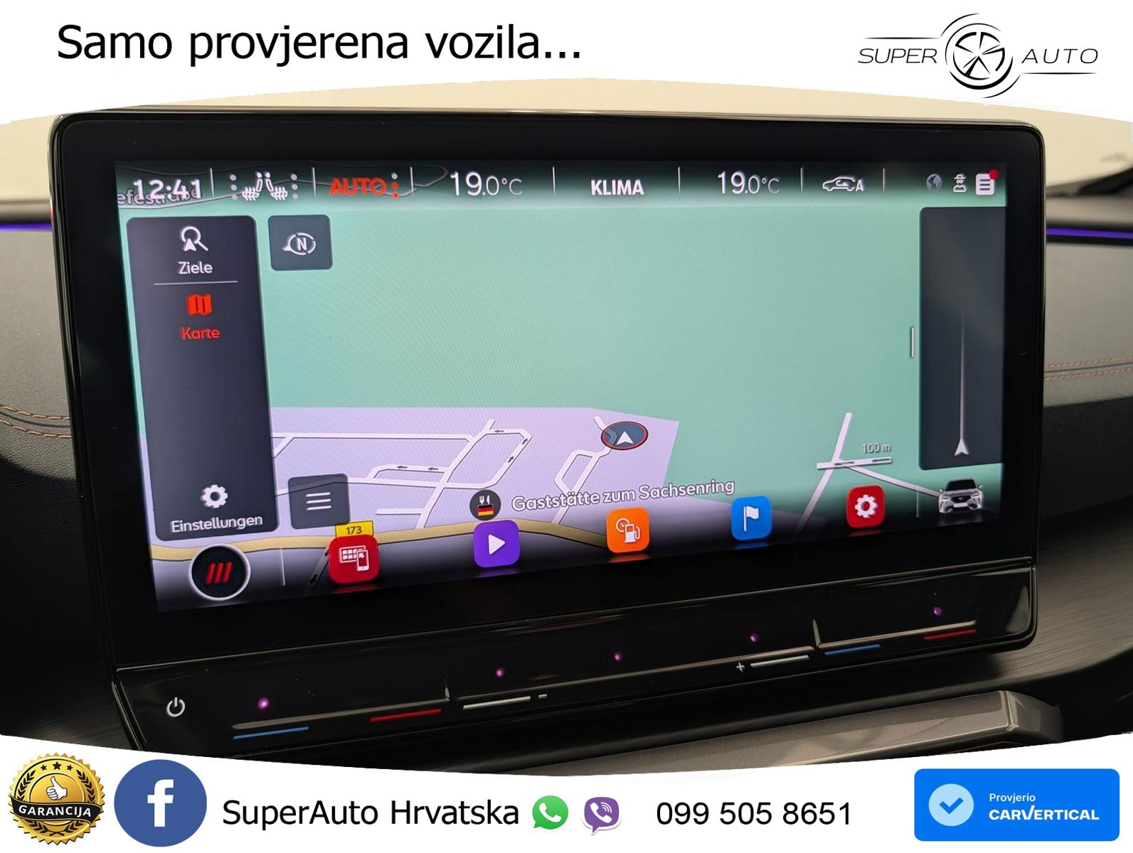 Cupra Formentor VZ5 2.5 TSI (390 KS) 4Drive DSG LED+GR SJED+ACC