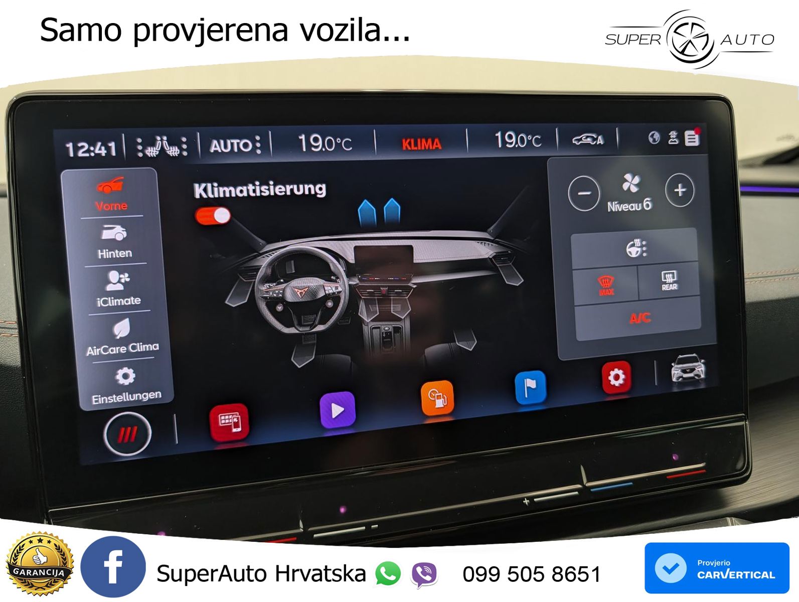 Cupra Formentor VZ5 2.5 TSI (390 KS) 4Drive DSG LED+GR SJED+ACC