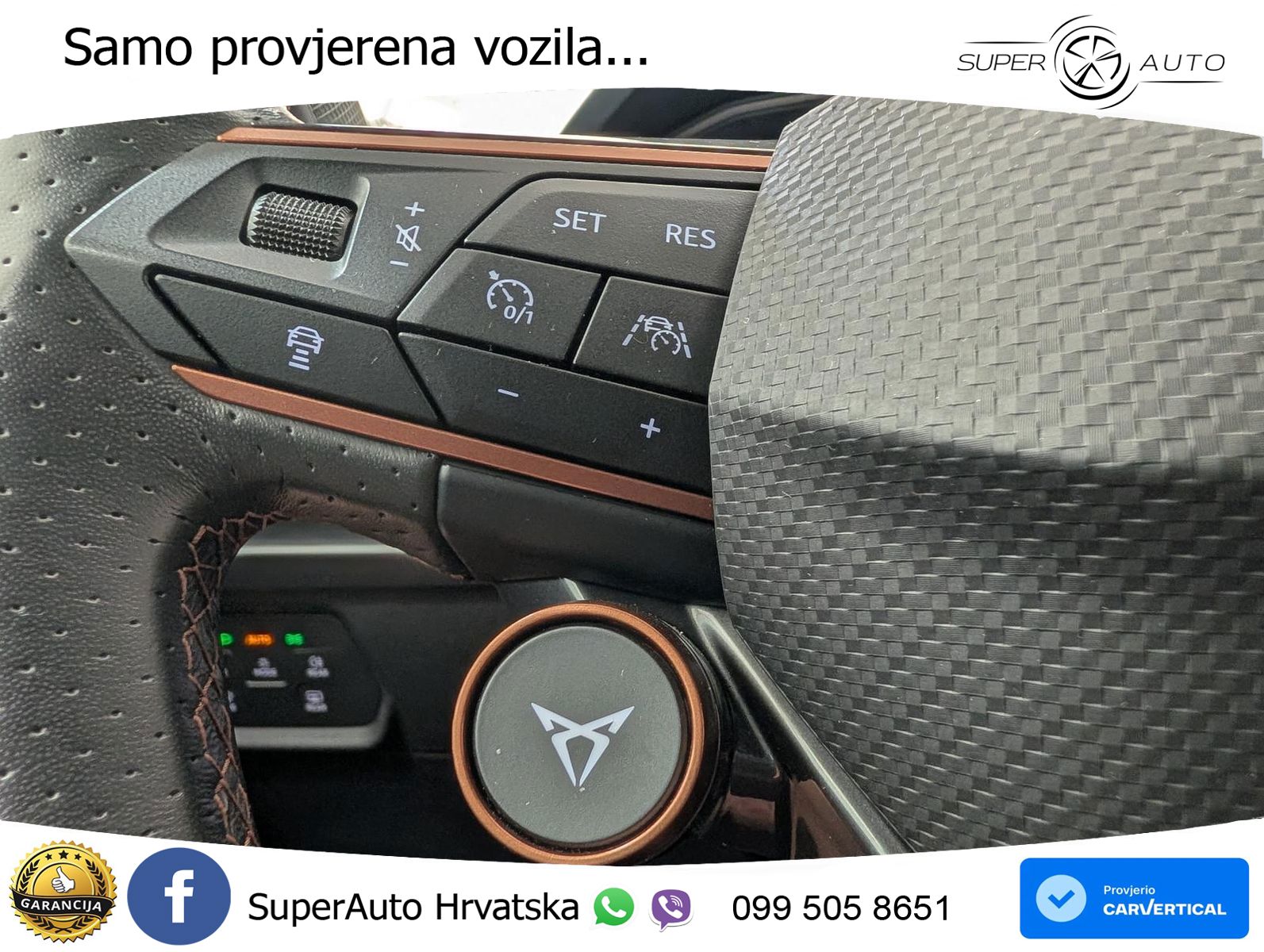 Cupra Formentor VZ5 2.5 TSI (390 KS) 4Drive DSG LED+GR SJED+ACC