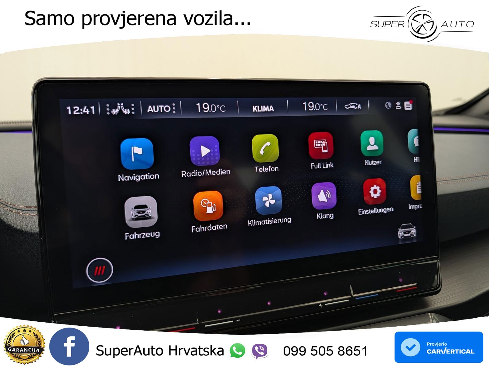 Cupra Formentor VZ5 2.5 TSI (390 KS) 4Drive DSG LED+GR SJED+ACC