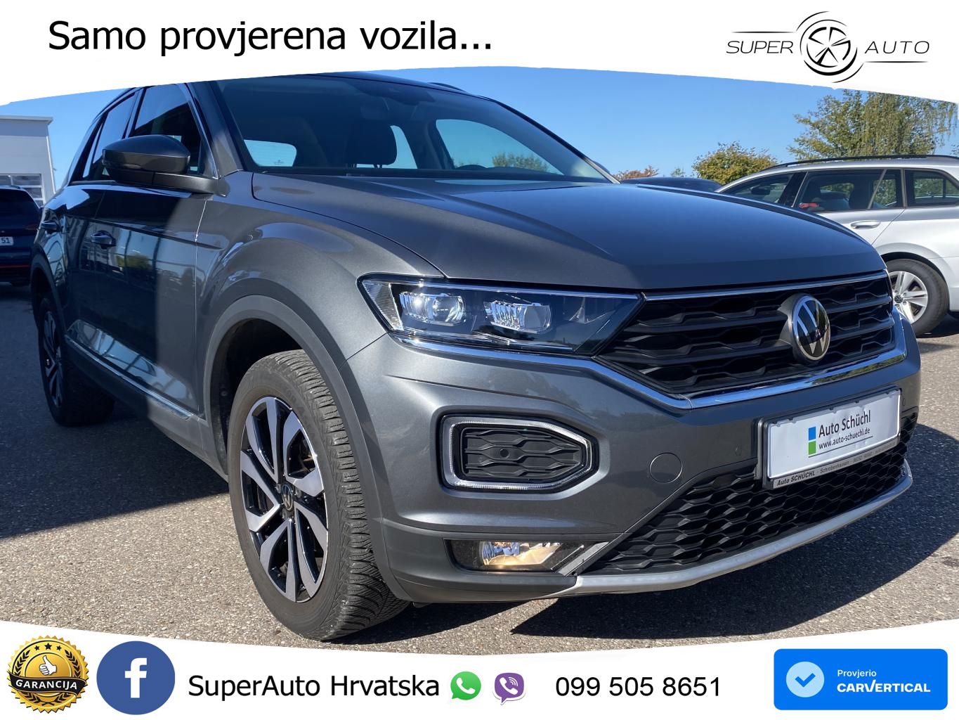Volkswagen T-Roc I 1.5 TSI (150 KS) LED+GR SJED+ACC