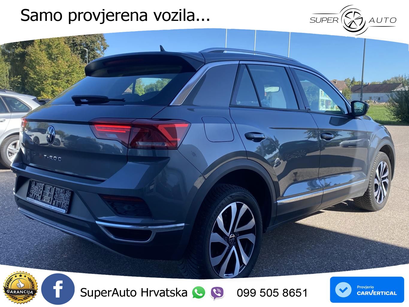 Volkswagen T-Roc I 1.5 TSI (150 KS) LED+GR SJED+ACC