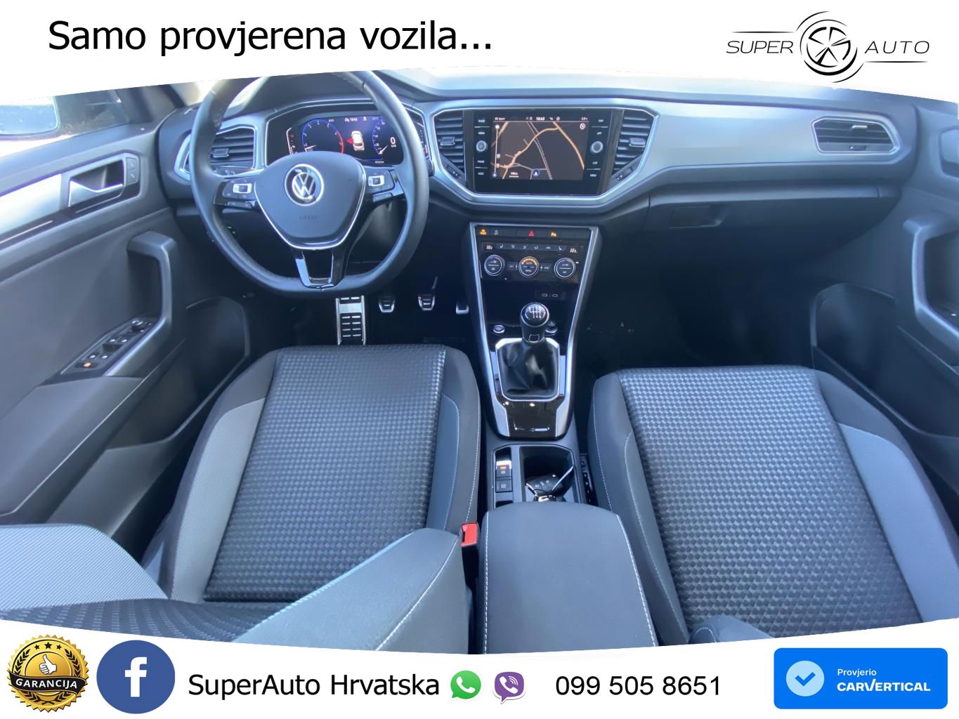 Volkswagen T-Roc I 1.5 TSI (150 KS) LED+GR SJED+ACC