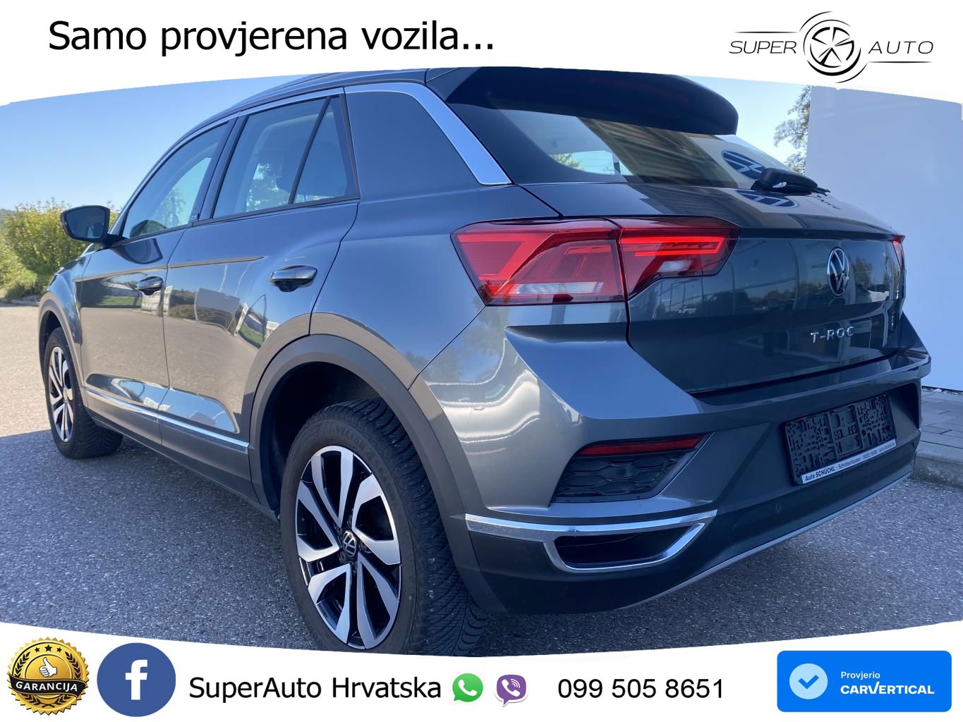 Volkswagen T-Roc I 1.5 TSI (150 KS) LED+GR SJED+ACC