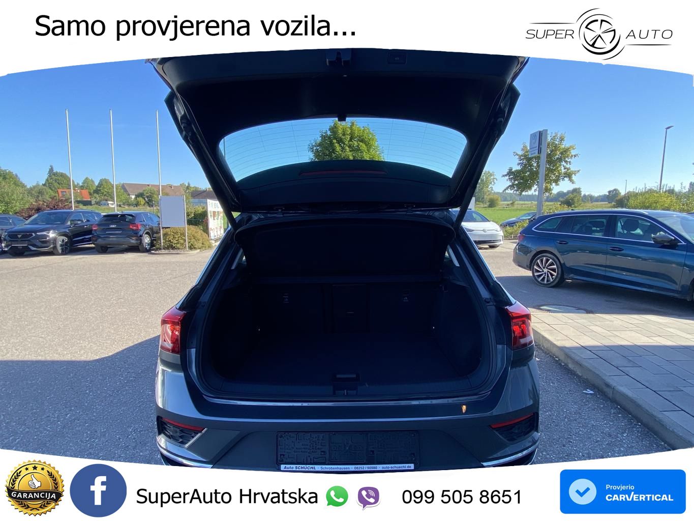 Volkswagen T-Roc I 1.5 TSI (150 KS) LED+GR SJED+ACC