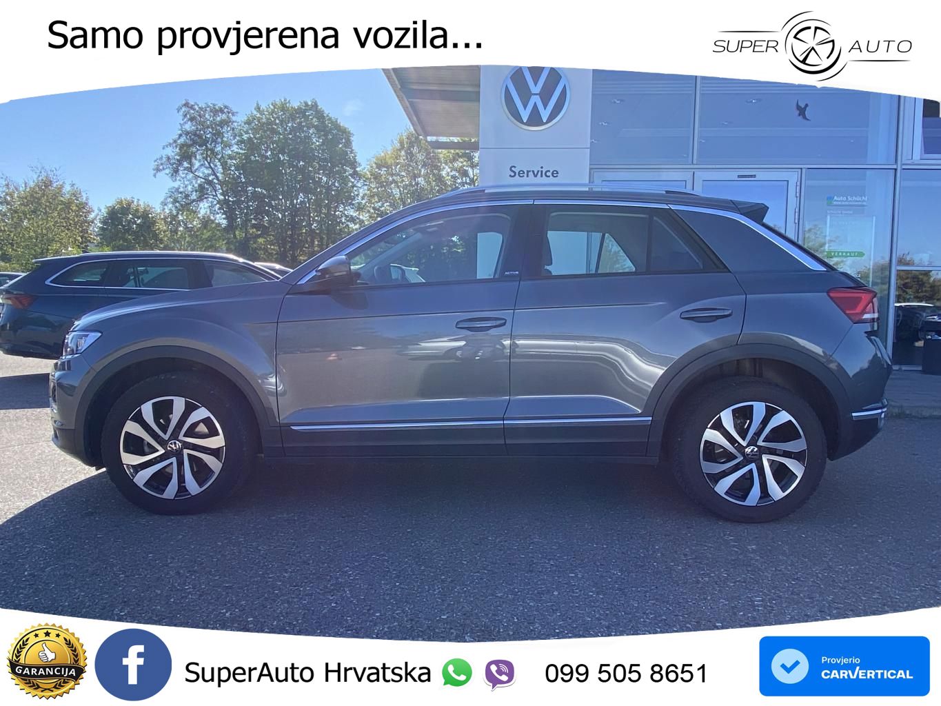 Volkswagen T-Roc I 1.5 TSI (150 KS) LED+GR SJED+ACC