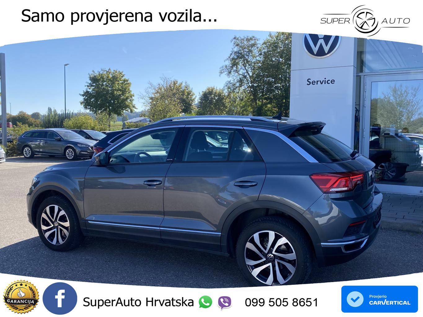 Volkswagen T-Roc I 1.5 TSI (150 KS) LED+GR SJED+ACC