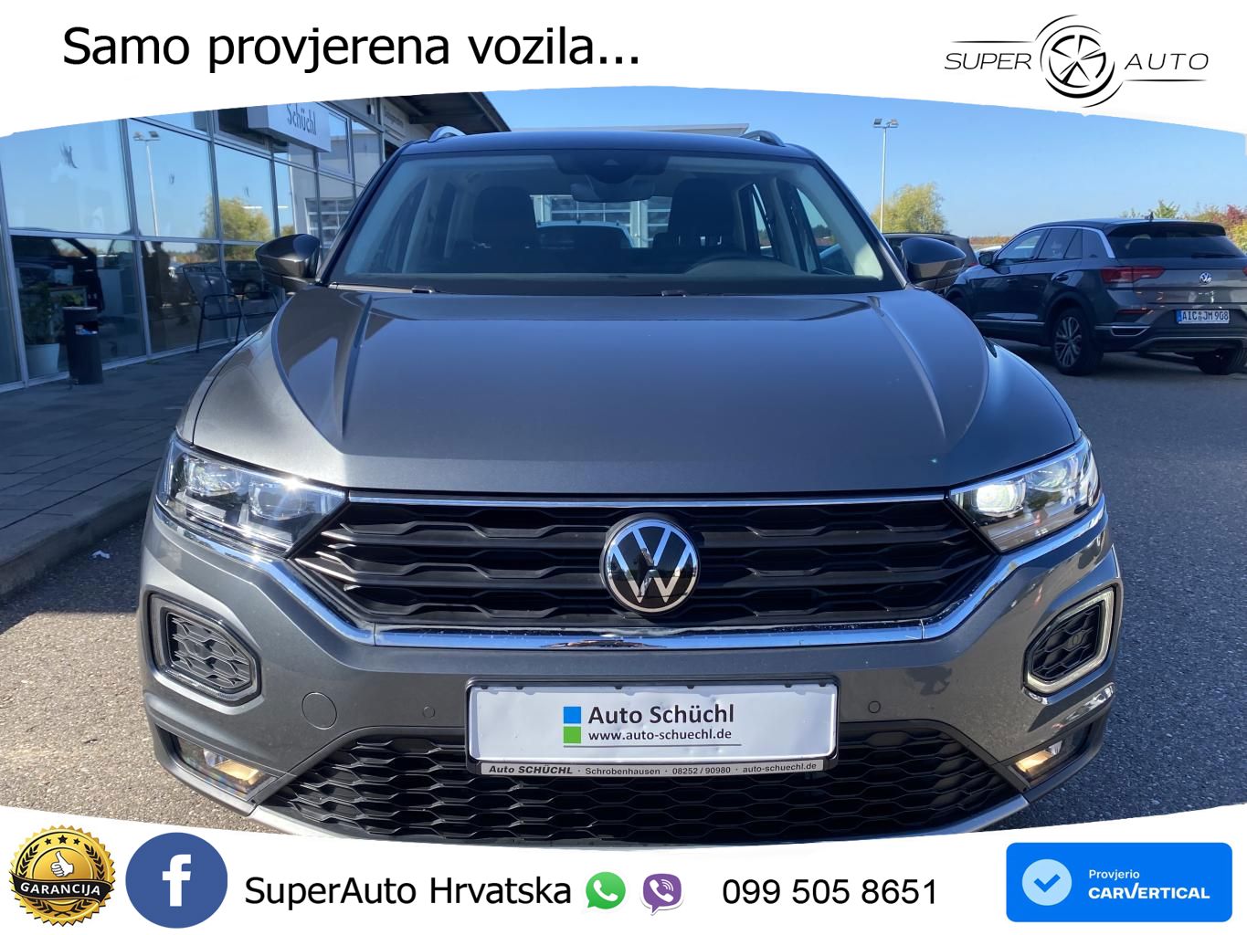 Volkswagen T-Roc I 1.5 TSI (150 KS) LED+GR SJED+ACC