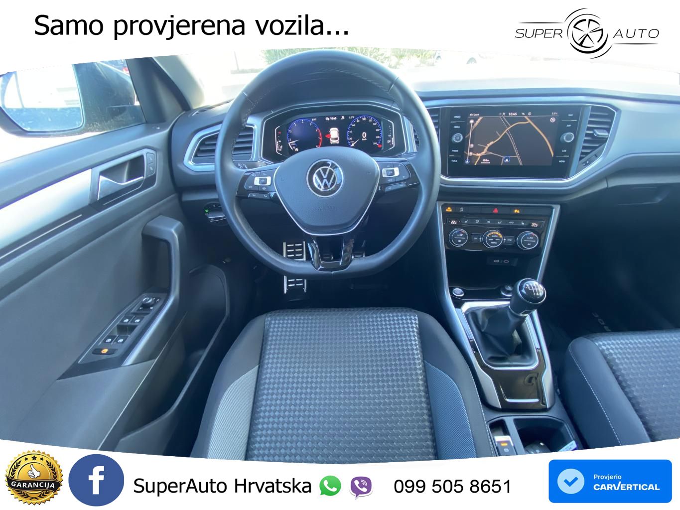 Volkswagen T-Roc I 1.5 TSI (150 KS) LED+GR SJED+ACC