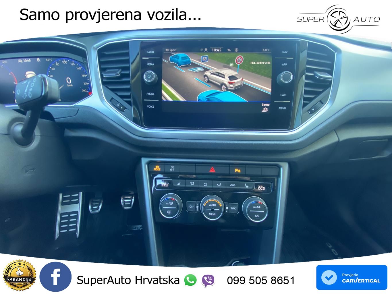 Volkswagen T-Roc I 1.5 TSI (150 KS) LED+GR SJED+ACC