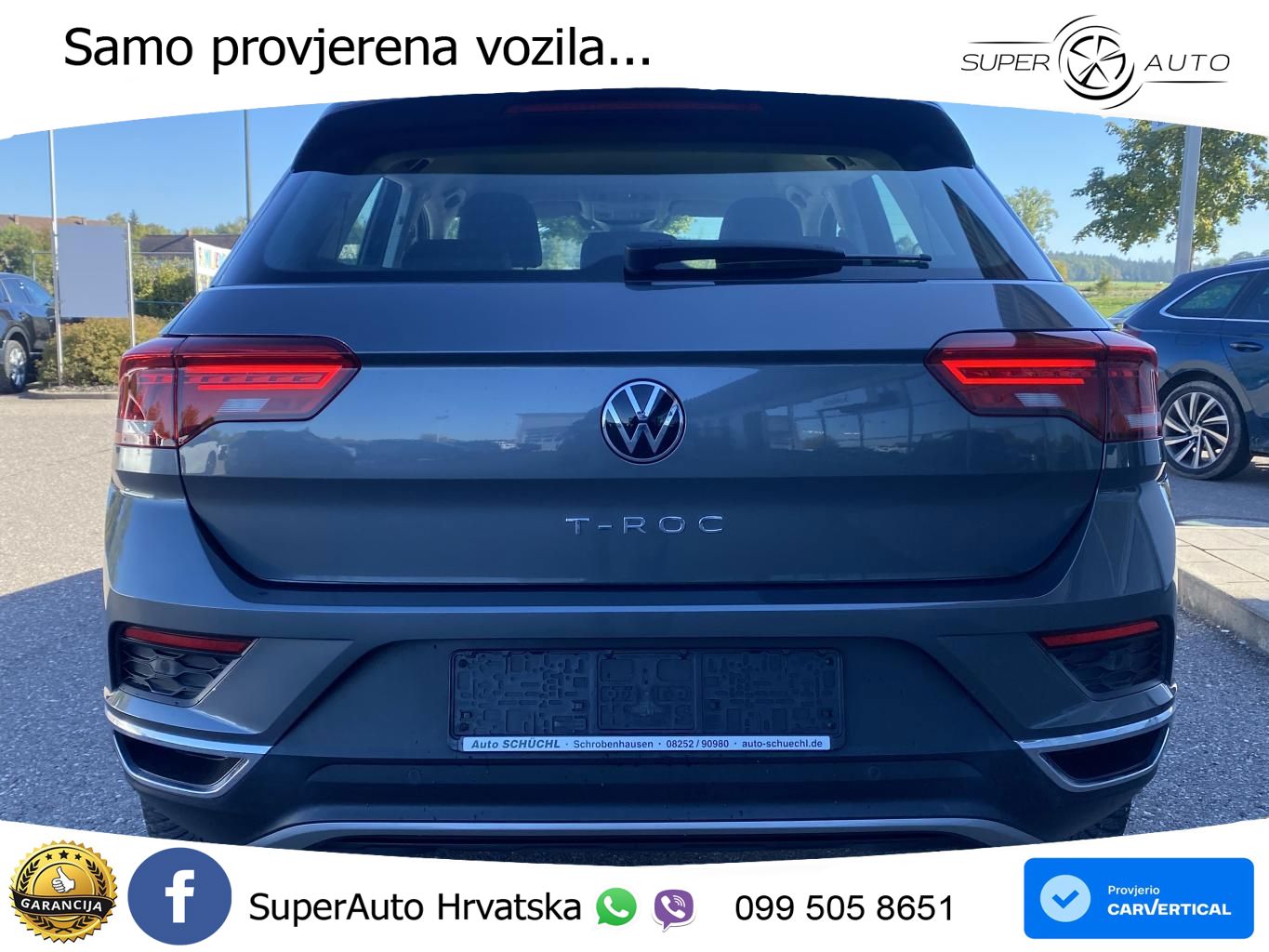 Volkswagen T-Roc I 1.5 TSI (150 KS) LED+GR SJED+ACC