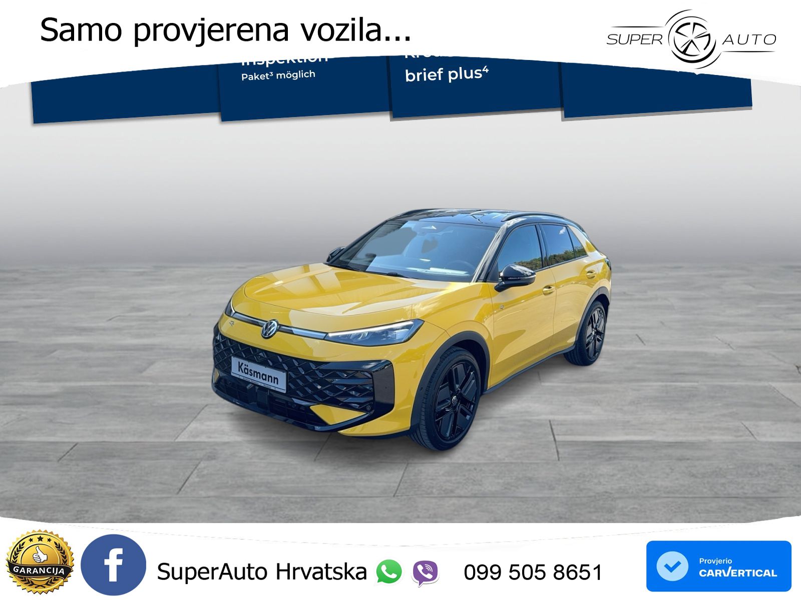 Volkswagen T-Roc 1.5 eTSI (150 KS)  DSG R-Line LED+GR SJED+ACC