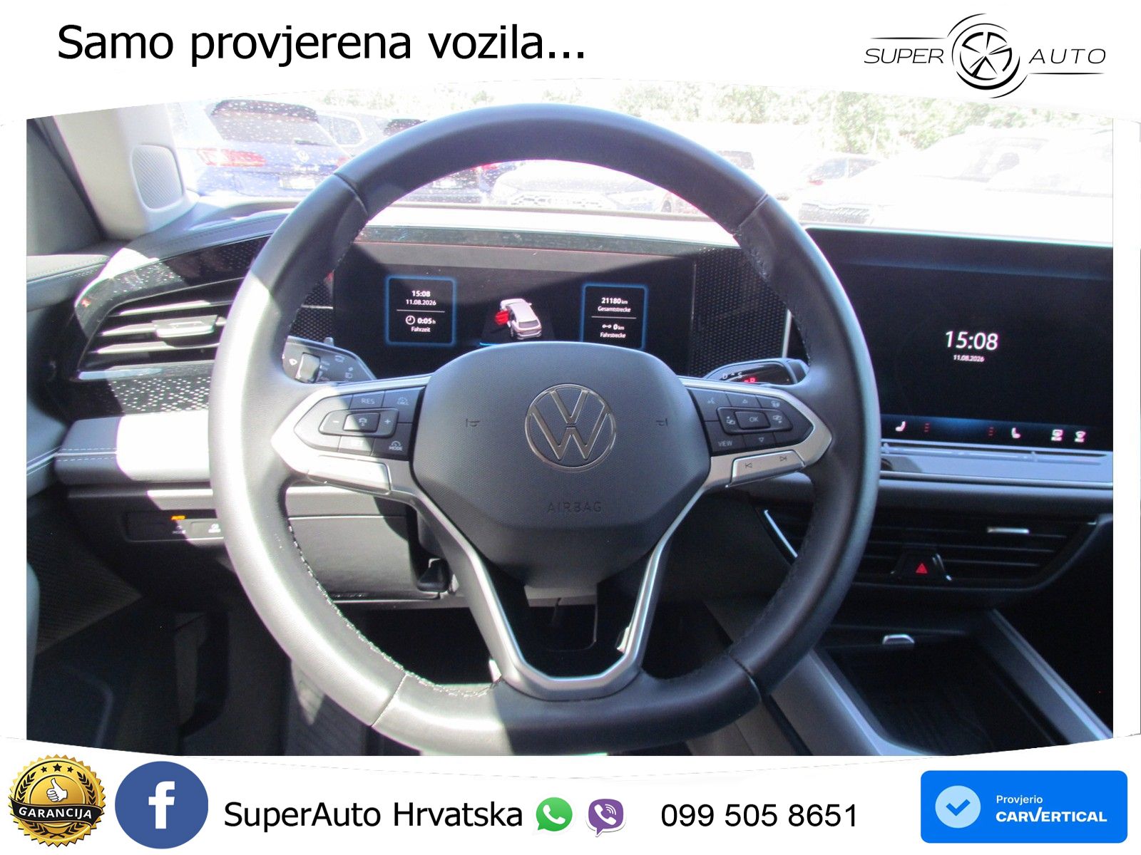 Volkswagen Passat Variant 1.5 eTSI (150 KS) DSG Business LED+GR SJED+ACC