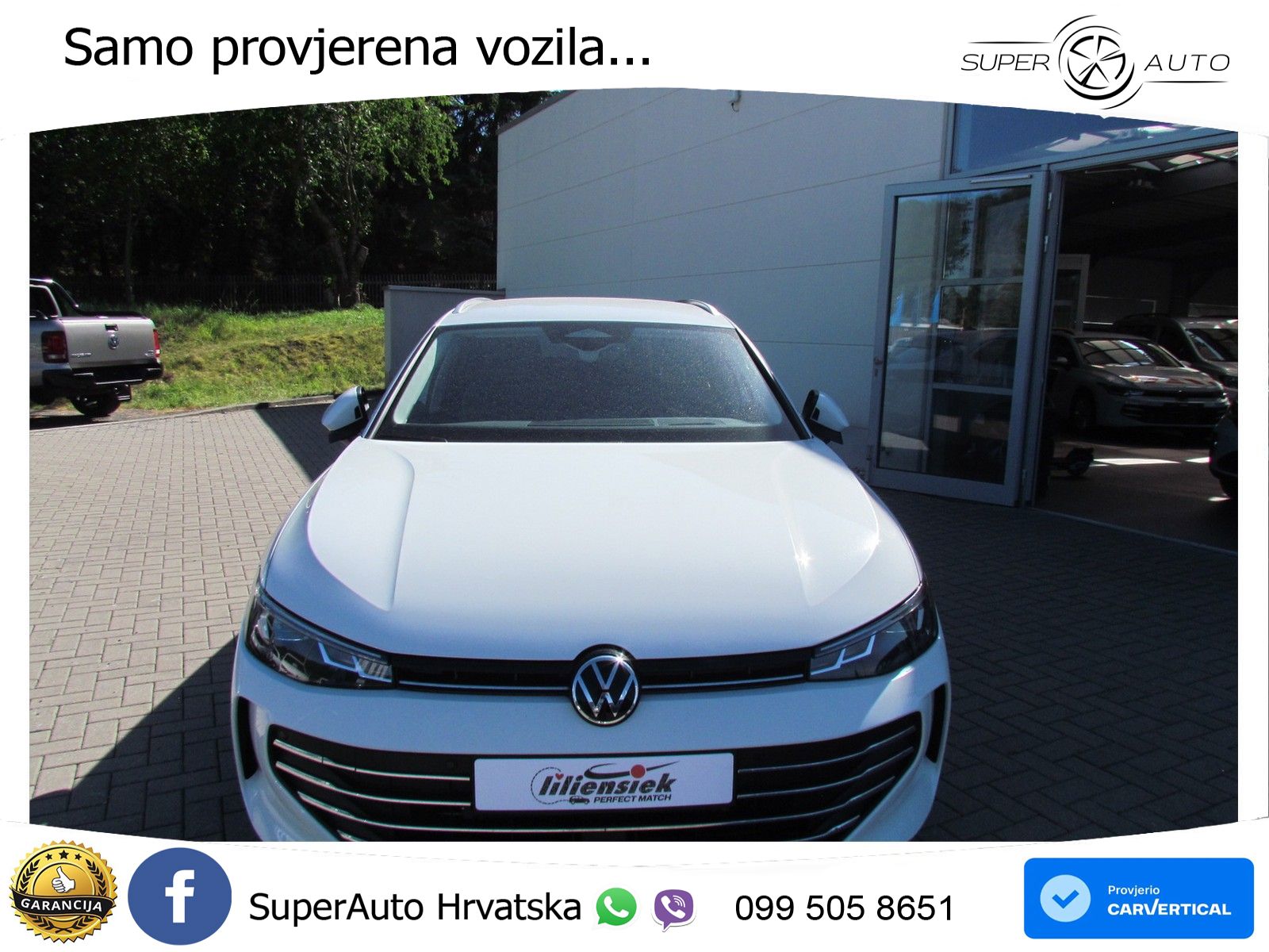 Volkswagen Passat Variant 1.5 eTSI (150 KS) DSG Business LED+GR SJED+ACC