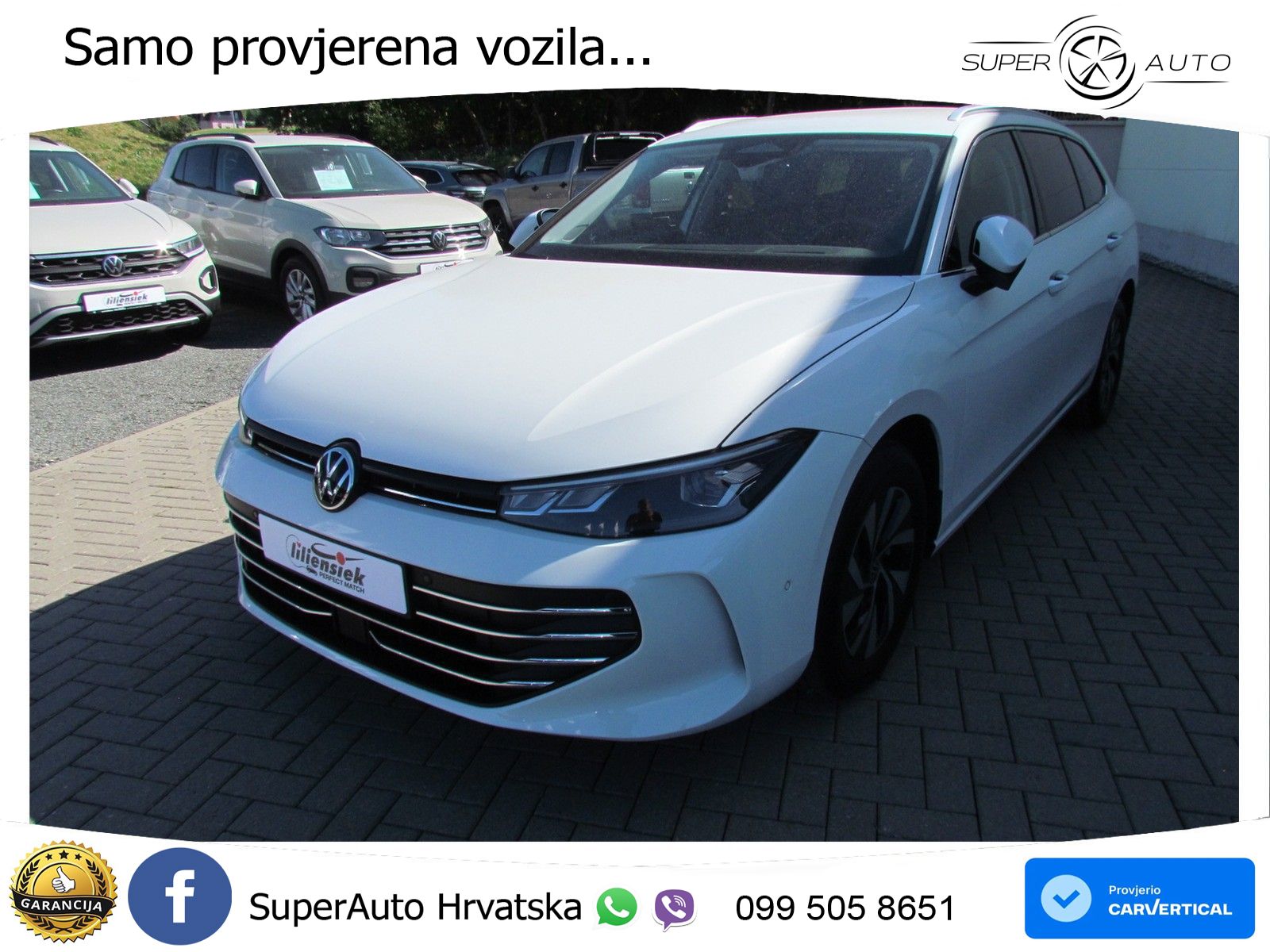 Volkswagen Passat Variant 1.5 eTSI (150 KS) DSG Business LED+GR SJED+ACC