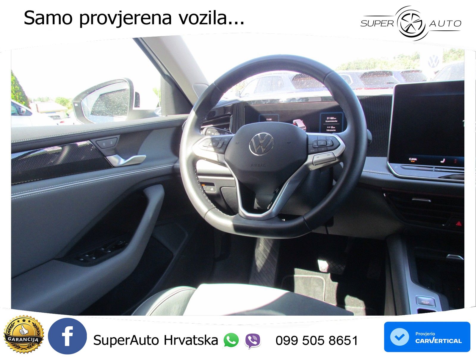 Volkswagen Passat Variant 1.5 eTSI (150 KS) DSG Business LED+GR SJED+ACC