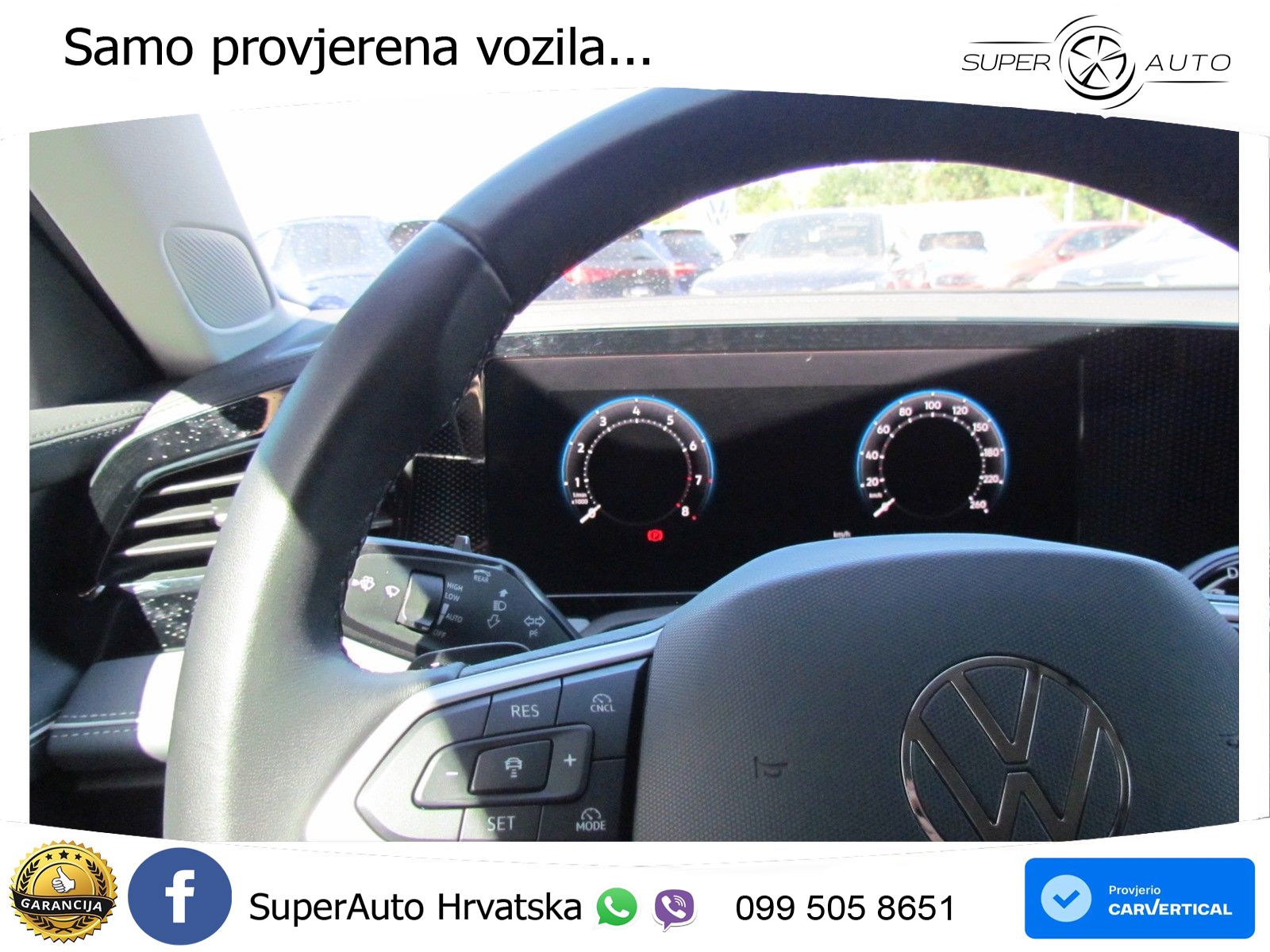 Volkswagen Passat Variant 1.5 eTSI (150 KS) DSG Business LED+GR SJED+ACC