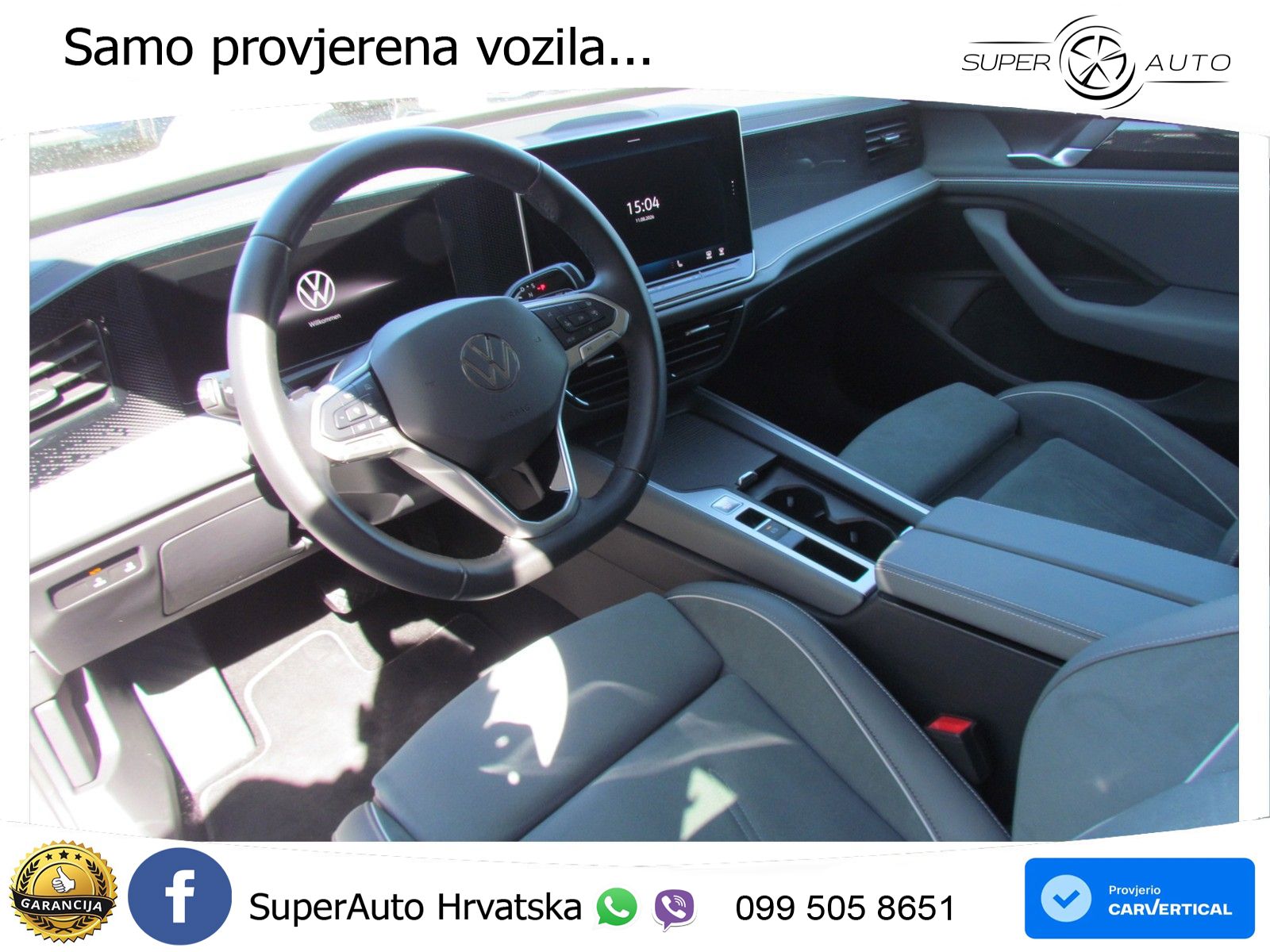 Volkswagen Passat Variant 1.5 eTSI (150 KS) DSG Business LED+GR SJED+ACC