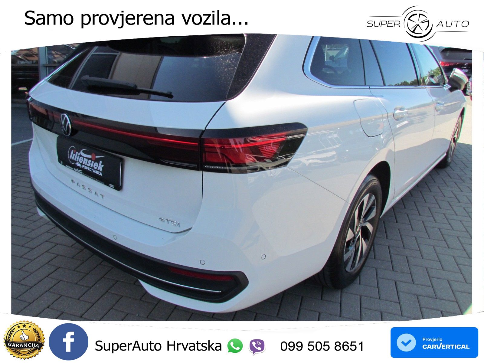 Volkswagen Passat Variant 1.5 eTSI (150 KS) DSG Business LED+GR SJED+ACC