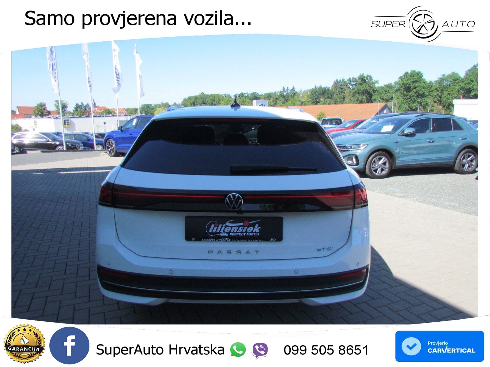 Volkswagen Passat Variant 1.5 eTSI (150 KS) DSG Business LED+GR SJED+ACC