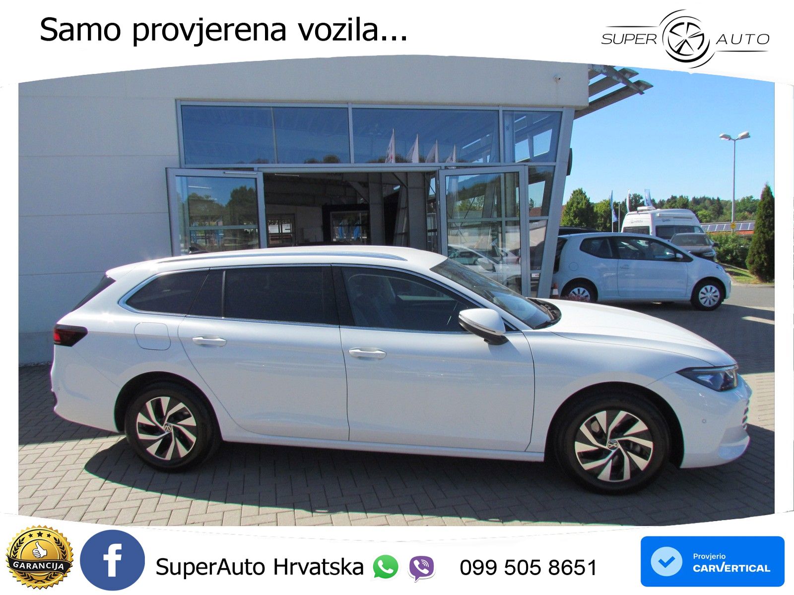 Volkswagen Passat Variant 1.5 eTSI (150 KS) DSG Business LED+GR SJED+ACC