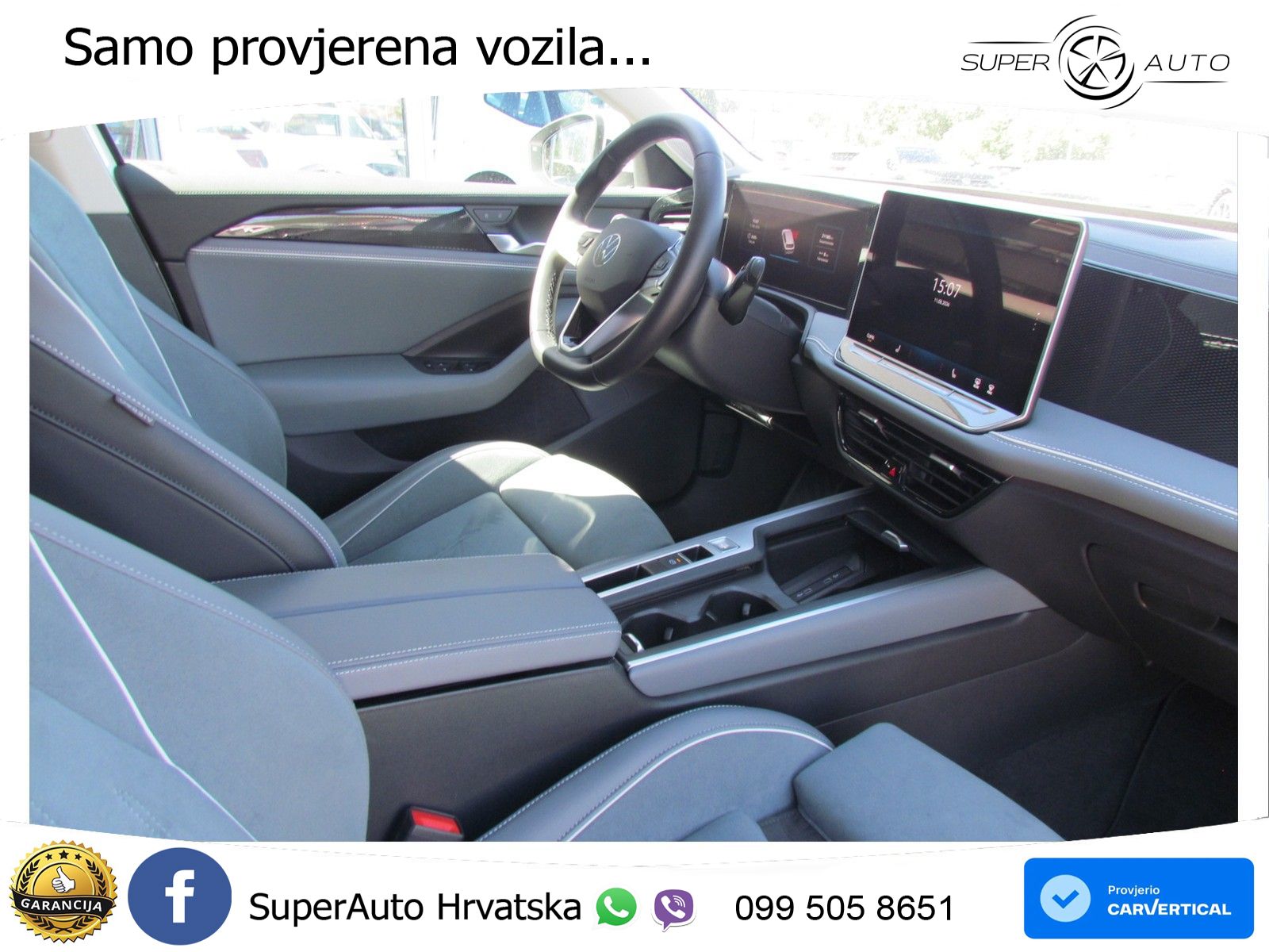 Volkswagen Passat Variant 1.5 eTSI (150 KS) DSG Business LED+GR SJED+ACC