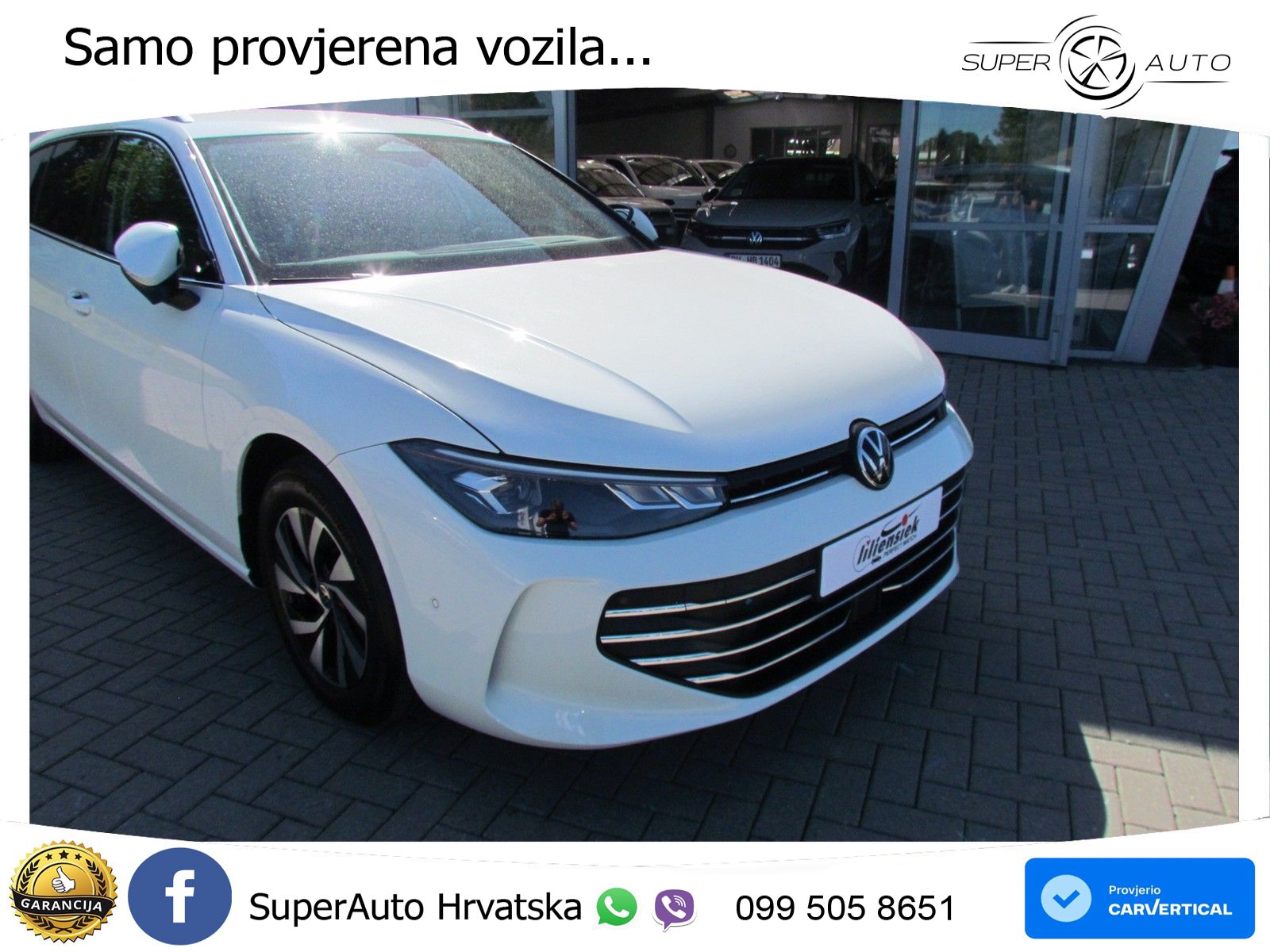 Volkswagen Passat Variant 1.5 eTSI (150 KS) DSG Business LED+GR SJED+ACC