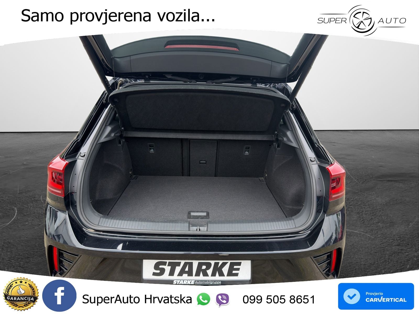 Volkswagen T-Roc I R 2.0 TSI (300 KS) OPF 4M DSG LED+GR SJED+ACC