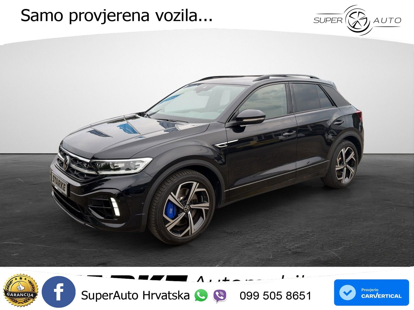 Volkswagen T-Roc I R 2.0 TSI (300 KS) OPF 4M DSG LED+GR SJED+ACC