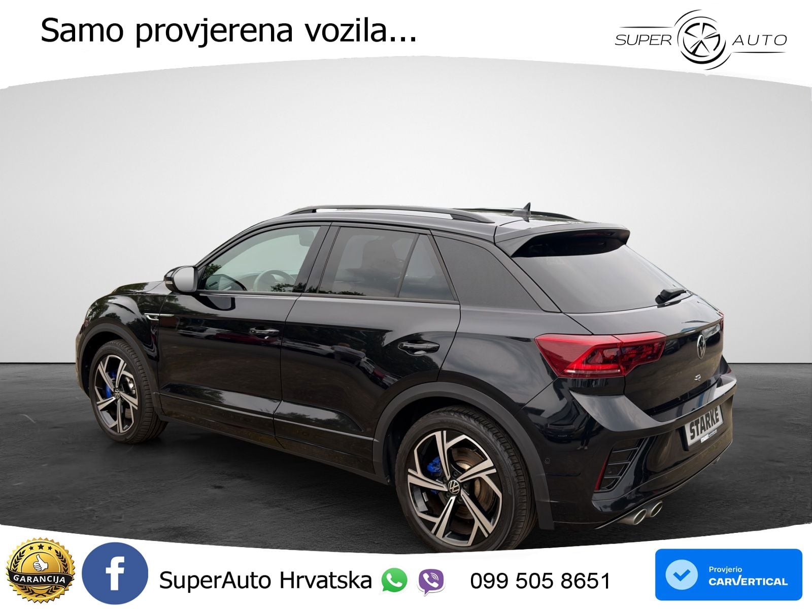 Volkswagen T-Roc I R 2.0 TSI (300 KS) OPF 4M DSG LED+GR SJED+ACC