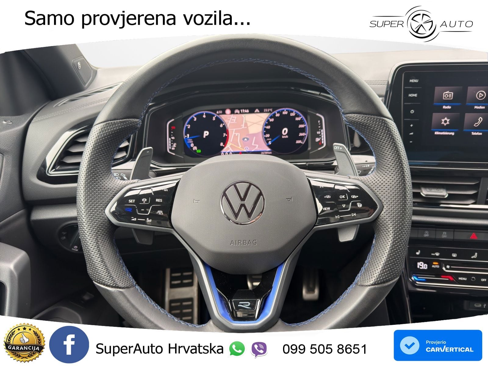 Volkswagen T-Roc I R 2.0 TSI (300 KS) OPF 4M DSG LED+GR SJED+ACC