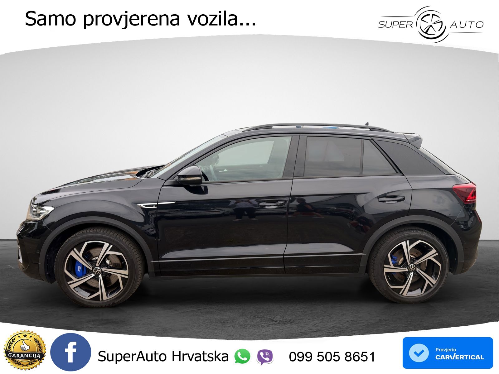 Volkswagen T-Roc I R 2.0 TSI (300 KS) OPF 4M DSG LED+GR SJED+ACC
