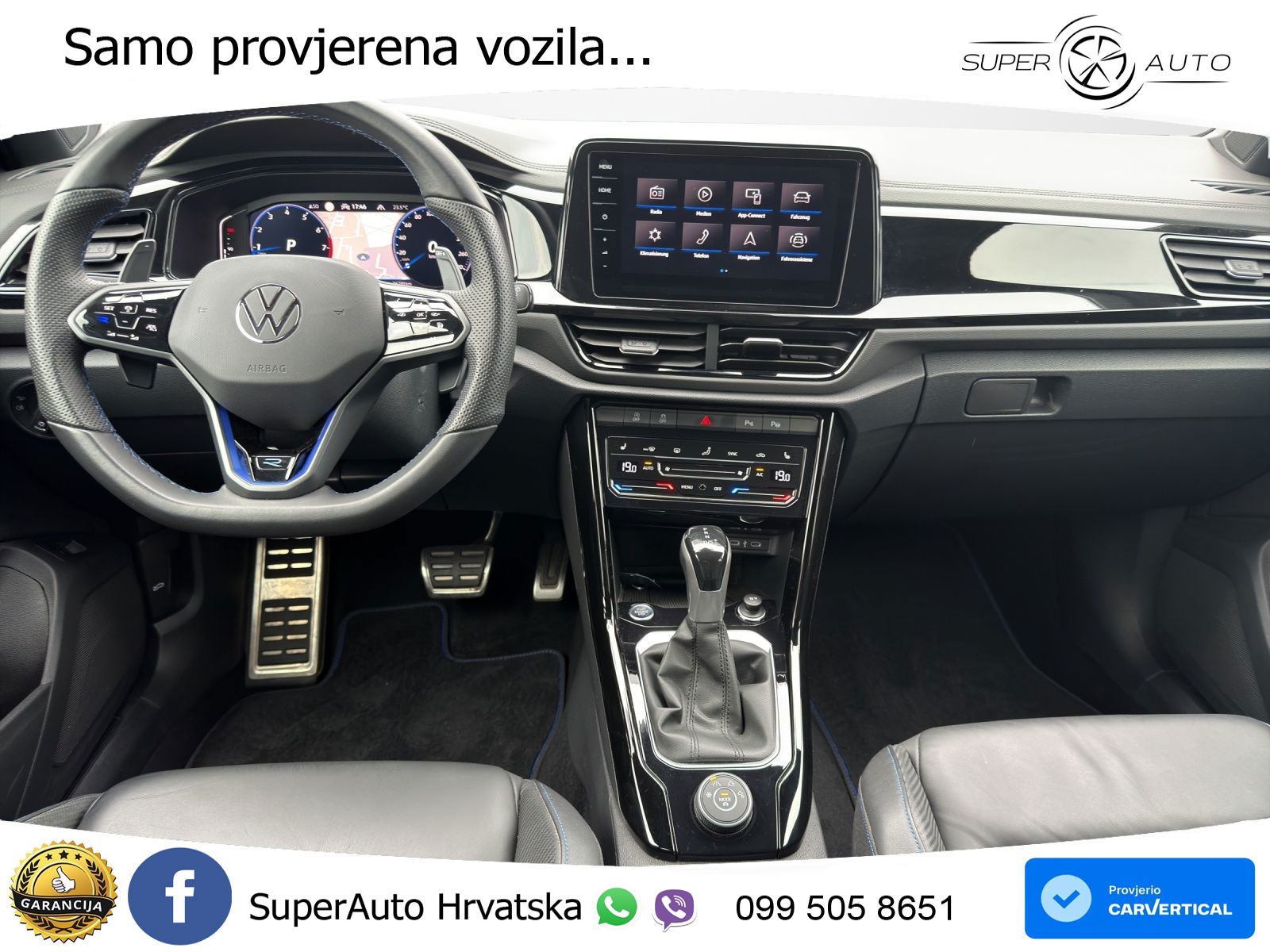 Volkswagen T-Roc I R 2.0 TSI (300 KS) OPF 4M DSG LED+GR SJED+ACC
