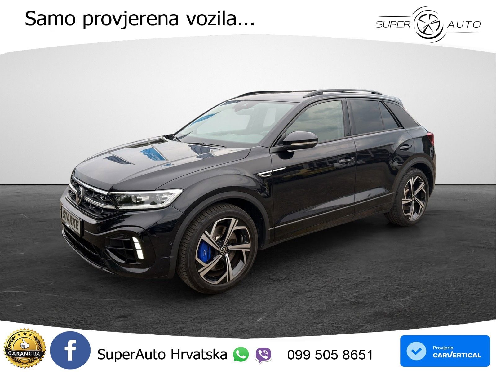 Volkswagen T-Roc I R 2.0 TSI (300 KS) OPF 4M DSG LED+GR SJED+ACC