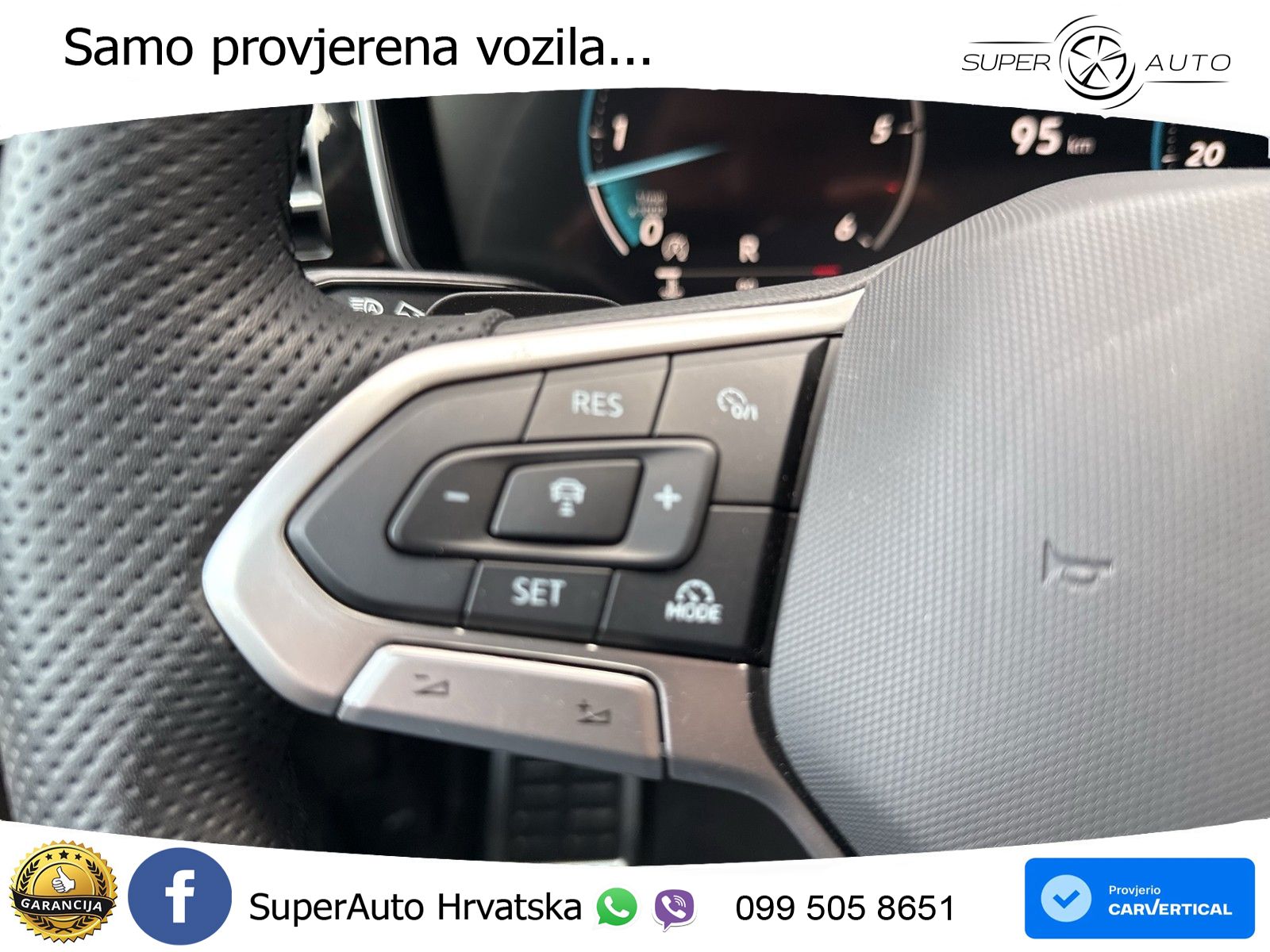 Volkswagen Touareg 3.0 V6 TDI (231 KS) 4MOTION Tiptronic ZRAČNI+ACC+GR SJED+KAM