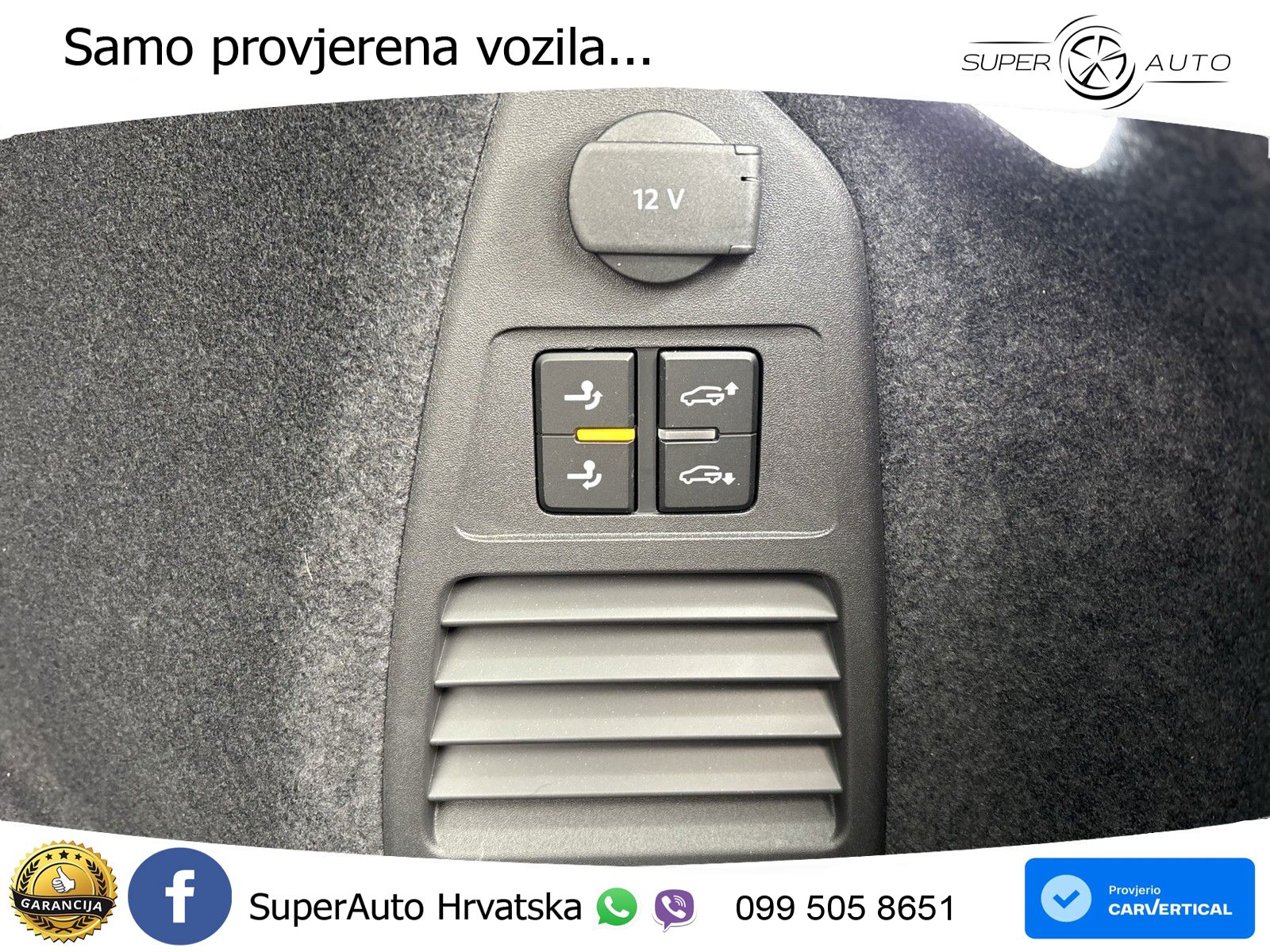 Volkswagen Touareg 3.0 V6 TDI (231 KS) 4MOTION Tiptronic ZRAČNI+ACC+GR SJED+KAM